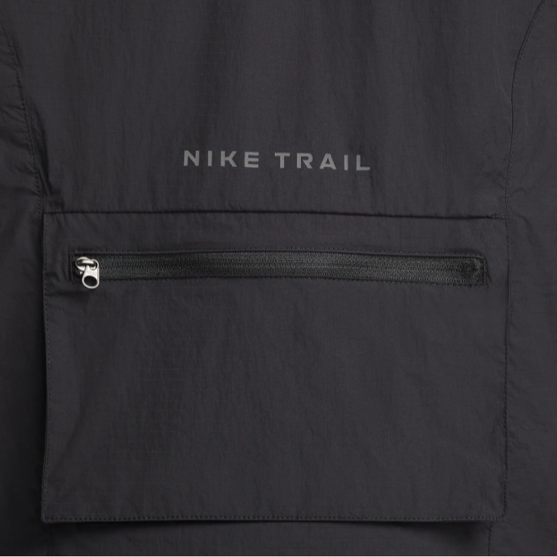 (Women) Nike Trail UV Protection Long Sleeve Fashion Jacket Women - Black FN5925-010 圖 6