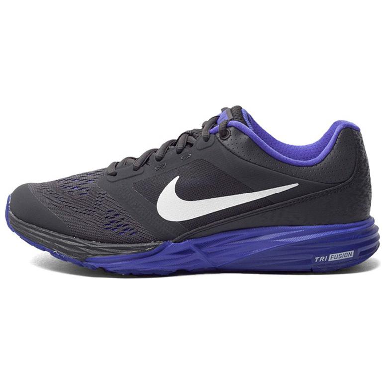 (W) Nike Tri Fusion Run 'Black Purple'