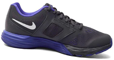 Order (Women) Nike Tri Fusion Run 'Black Purple' 749175-010