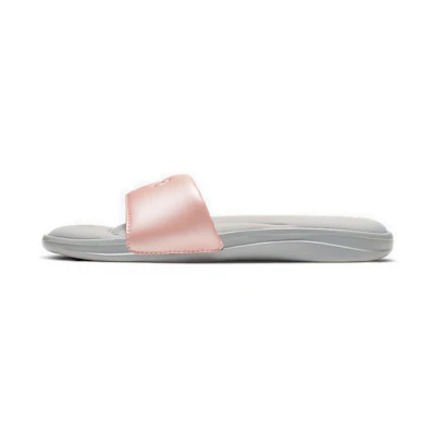 (W) Nike Ultra CMFT3 Slide Grey/Pink
