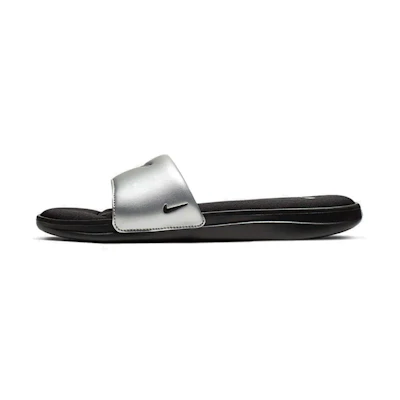 (W) Nike Ultra CMFT3 Slide Slide Black/Silver