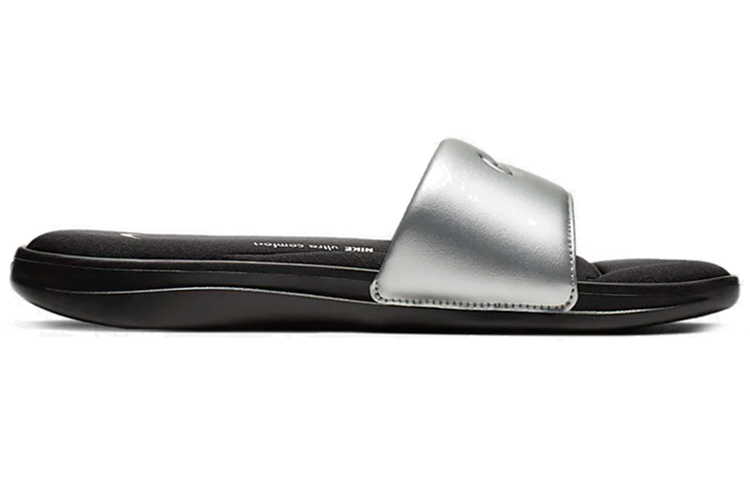 Order (W) Nike Ultra Comfort3 Slide Sandalias Negro/Plata AR4497-007