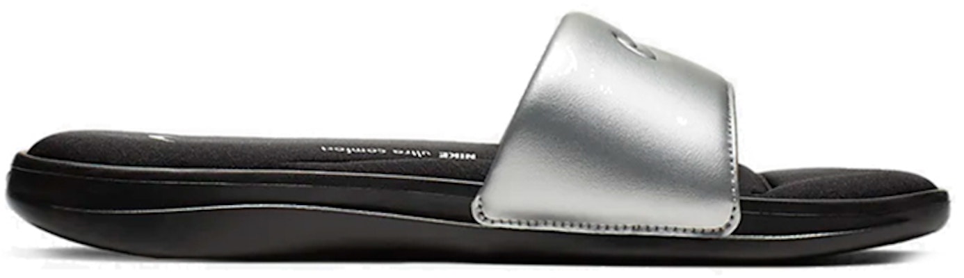 Nike Ultra Comfort3 Slide 黑銀 女款 拖鞋 Order Nike Ultra Comfort3 Slide 黑銀 女款 拖鞋