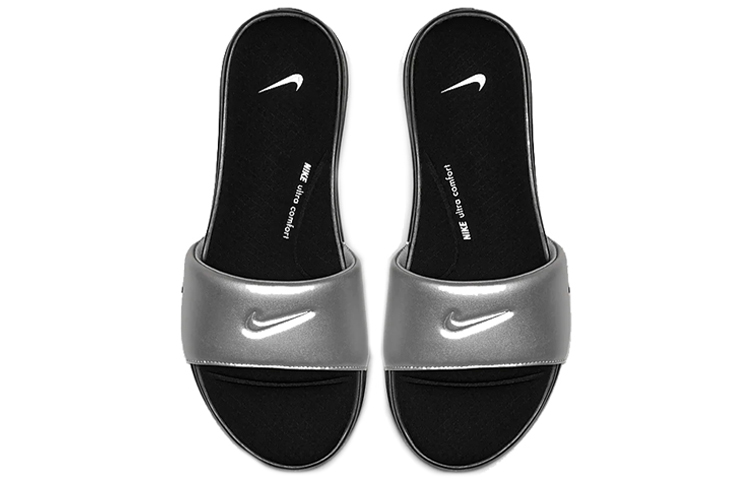 Lookbook (W) Nike Ultra Comfort3 Slide Sandalias Negro/Plata AR4497-007