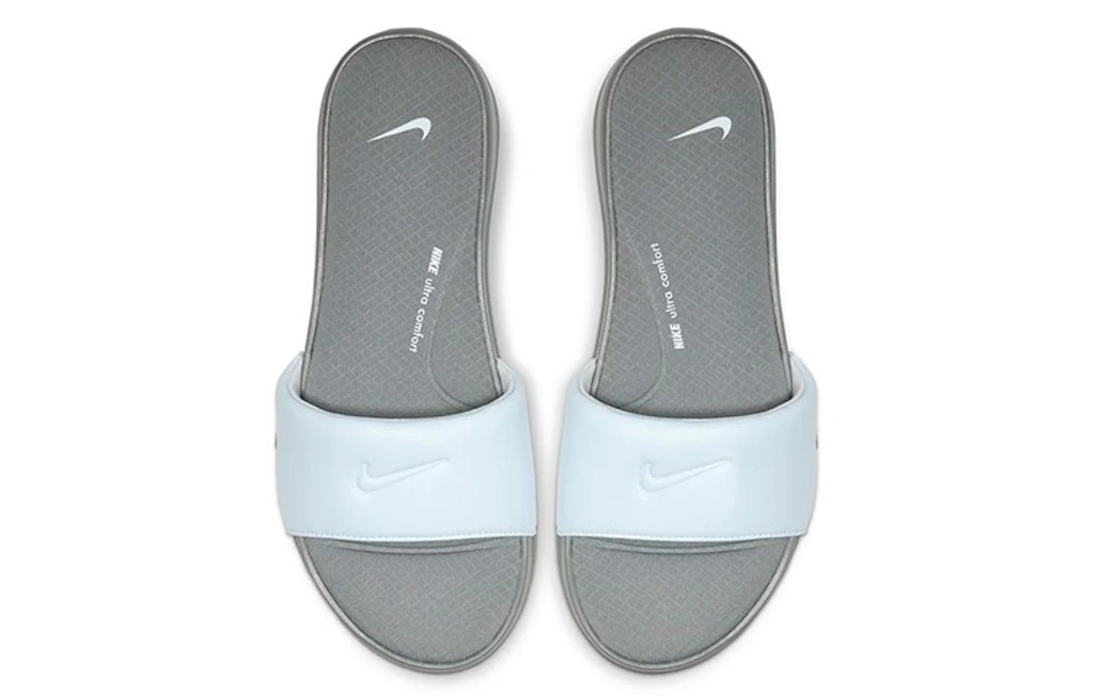 (Women) Nike Ultra Comfort3 Slide Slide Grey
