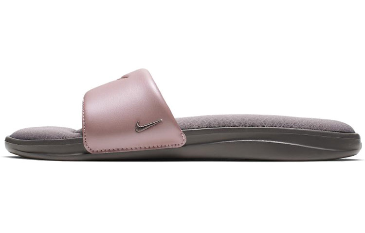 (Women) Nike Ultra Comfort3 Slide Slippers Grey/Pink AR4497-004