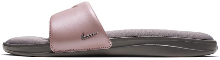 (Women) Nike Ultra Comfort3 Slide Slippers Grey/Pink AR4497-004 (Women) Nike Ultra Comfort3 Slide Slippers Grey/Pink AR4497-004
