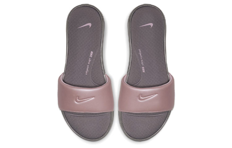 Shop (W) Nike Ultra Comfort3 Sandalias Gris/Rosa AR4497-004