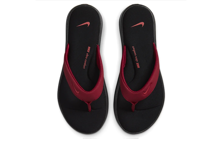 Lookbook (W) ナイキ ウルトラコンフォート3 黒/赤 (Nike Urutora Konfōto 3 Kuro/Aka) AR4498-006