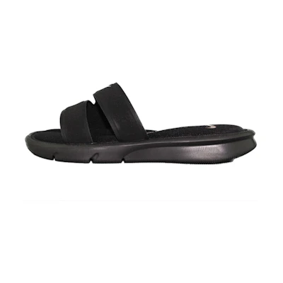 (W) Nike Ultra CMFT Slide 'Black White'