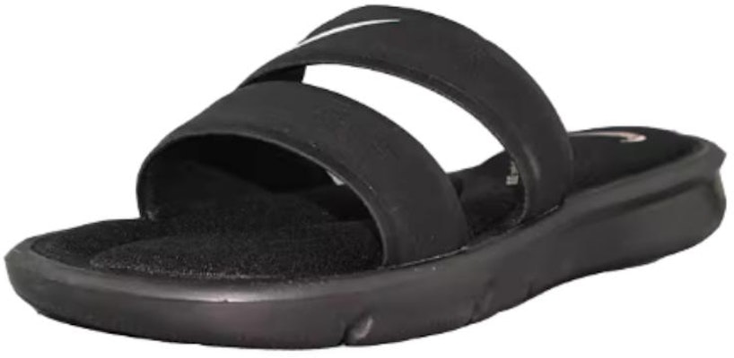 Nike 女士超級舒適滑入拖鞋 黑色 Lookbook Nike 女士超級舒適滑入拖鞋 黑色