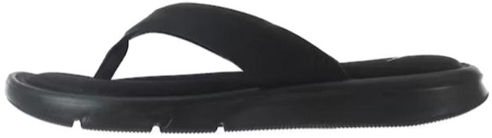 (Women) Nike Ultra Comfort Thong 'Black White Black' 882697-001 (Women) Nike Ultra Comfort Thong 'Black White Black' 882697-001