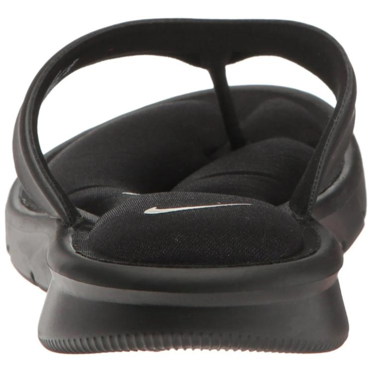 Lookbook （女性）Nike 極致舒適人字拖鞋 '黑白黑' 882697-001