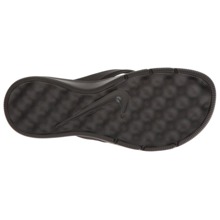 Shop （女性）Nike 極致舒適人字拖鞋 '黑白黑' 882697-001