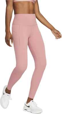 (Women) Nike Universa High-Waisted Leggings Pink DQ5996-618 Buy (Women) Nike Universa High-Waisted Leggings Pink DQ5996-618