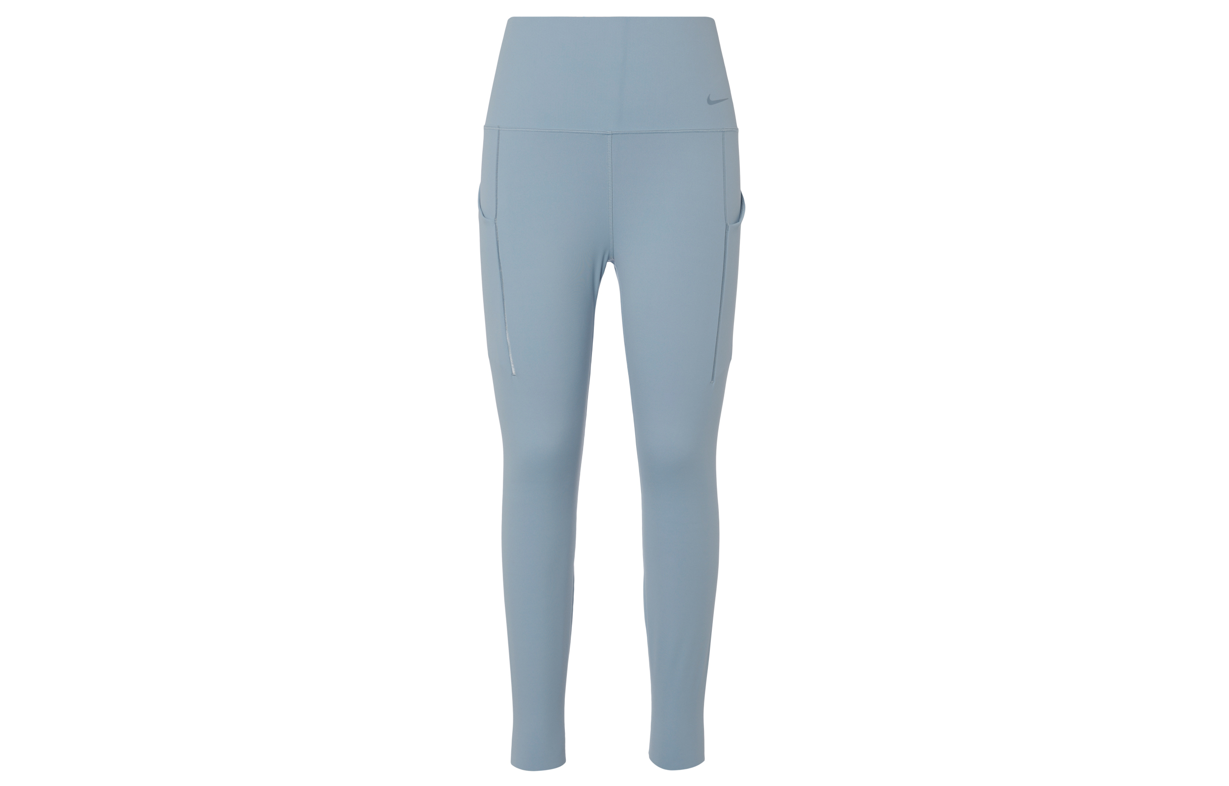 (Women) Nike Universa High-Waisted Quick-Dry Leggings Blue. DQ5898-441