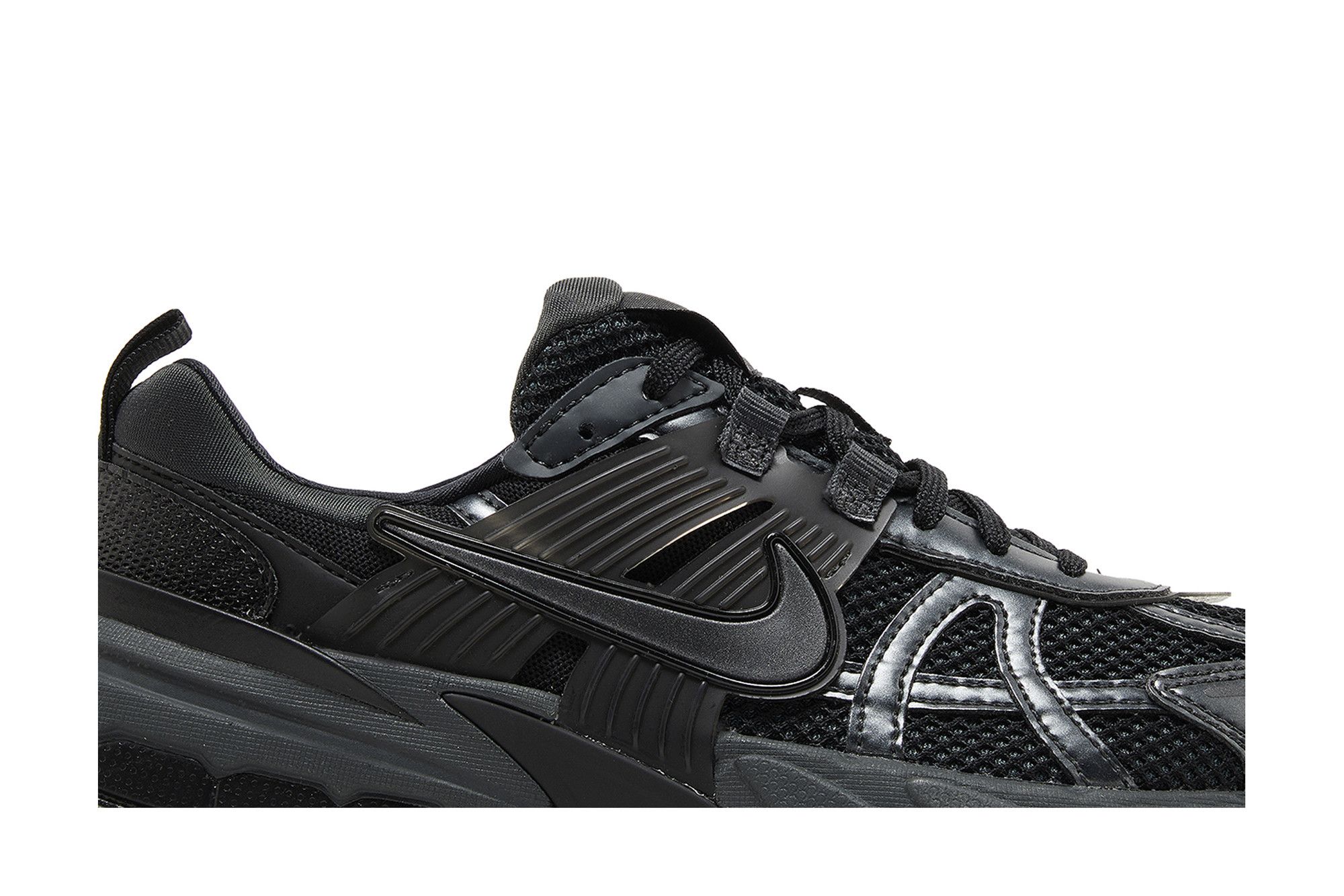 Lookbook Nike V2K Run 減震耐磨 低筒 跑步鞋 女款 黑色