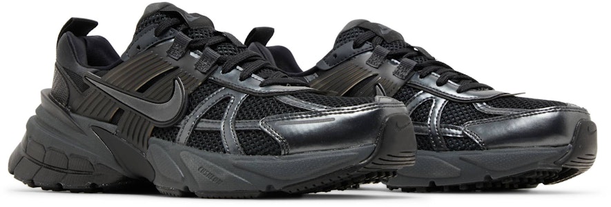 (W) 耐克 V2K 跑步鞋 '黑色炭灰' FD0736-001 Cheap (W) 耐克 V2K 跑步鞋 '黑色炭灰' FD0736-001