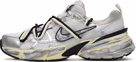 (Women) Nike V2K Run 'Deconstructed Retro Wasteland Hand-Painted Crown' FD0736-100-471126 (Women) Nike V2K Run 'Deconstructed Retro Wasteland Hand-Painted Crown' FD0736-100-471126