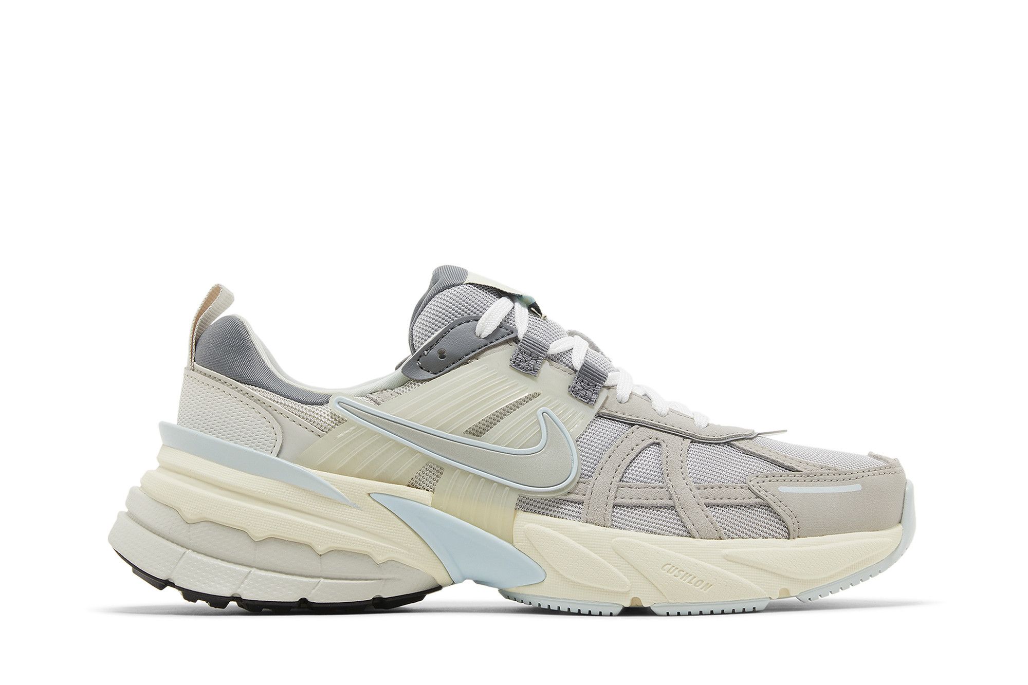 (Women) Nike V2K Run 'Light Bone Iron Ore' FZ3596-072