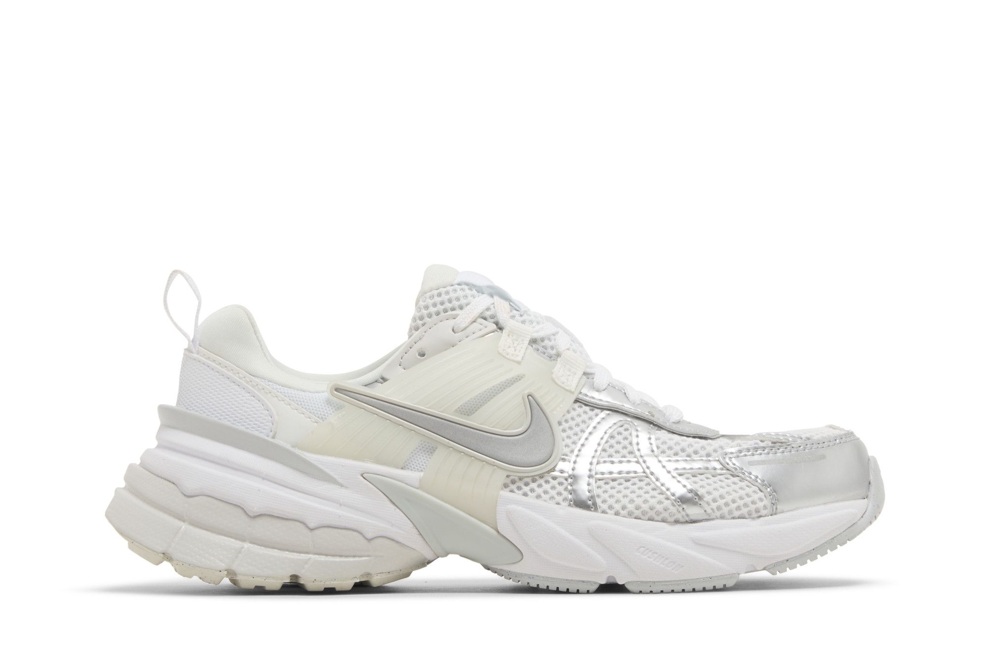 (Women) Nike V2K Run 'Metallic Silver' FD0736-104