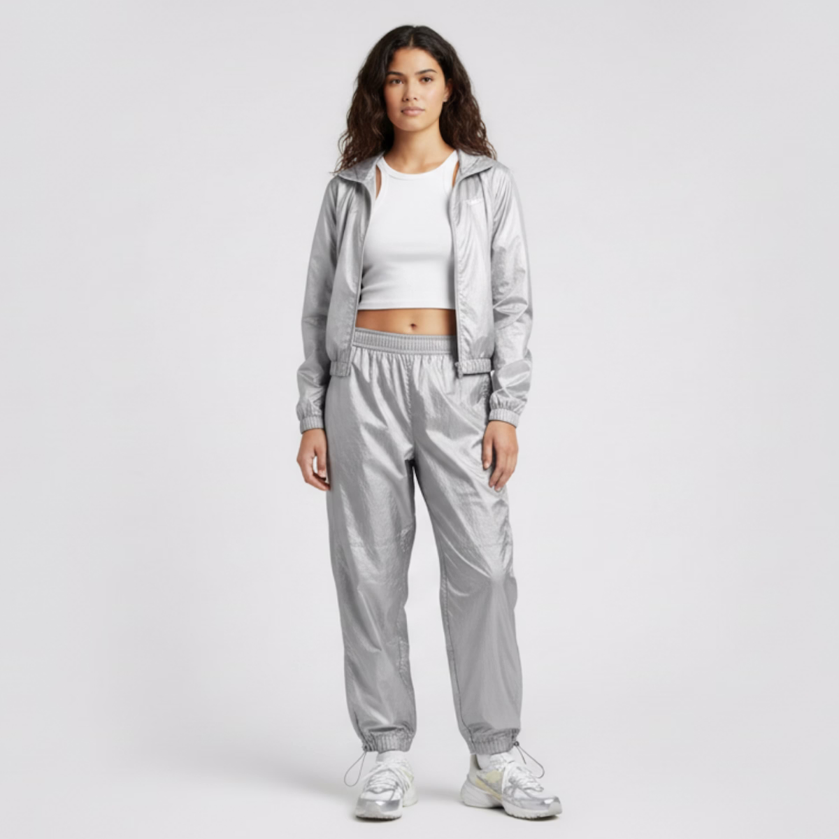 (Women) Nike V2K Run 'Metallic Silver'