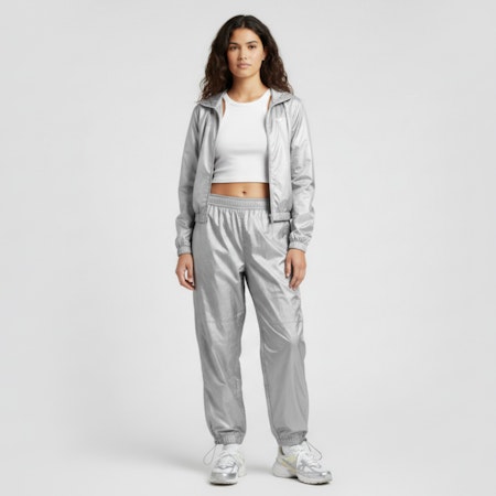 (W) Nike V2K Run 'Perak Metalik' FD0736-104 Lookbook (W) Nike V2K Run 'Perak Metalik' FD0736-104