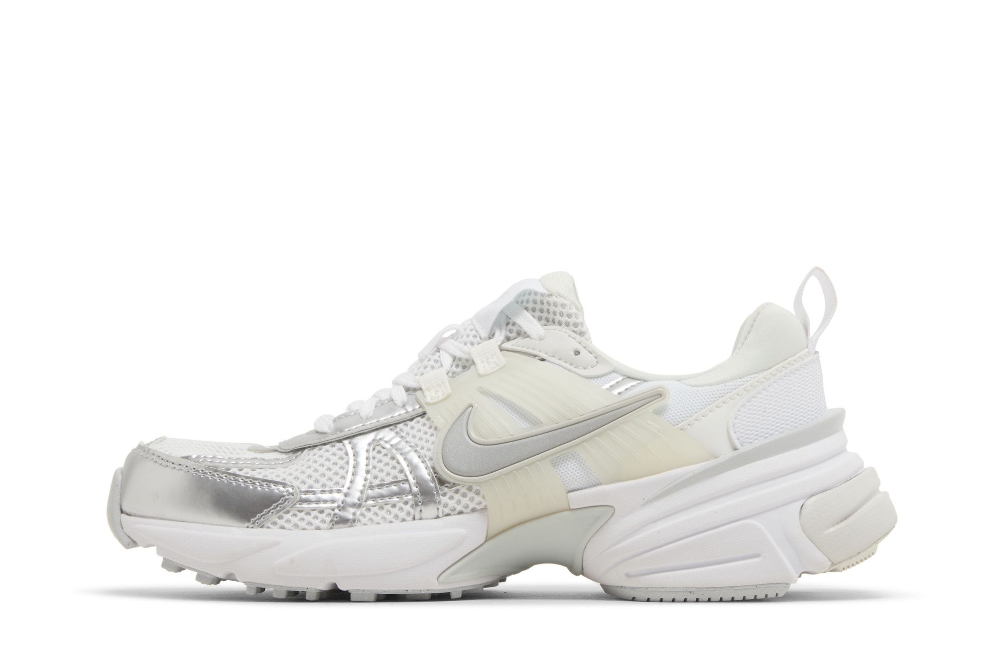 Purchase （女鞋）Nike V2K Run '金屬銀' FD0736-104