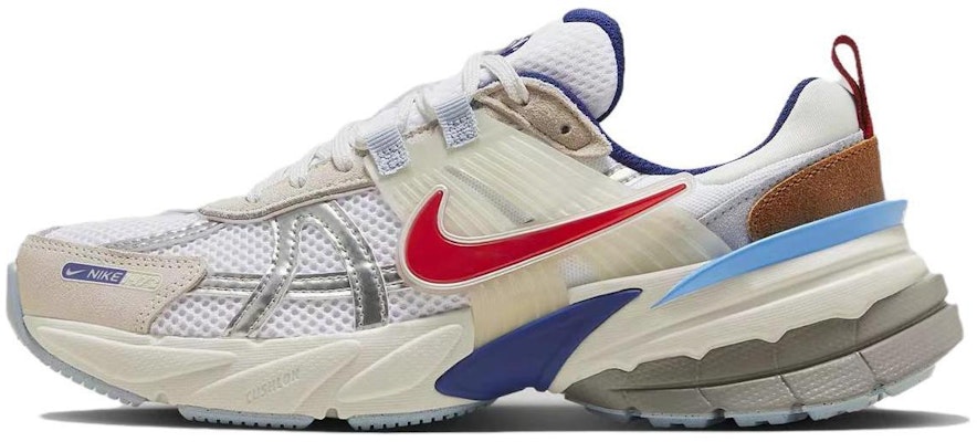 (W) Nike V2K Larikan 'Perak Metalik Merah Biru' HF5724-061 Buy (W) Nike V2K Larikan 'Perak Metalik Merah Biru' HF5724-061