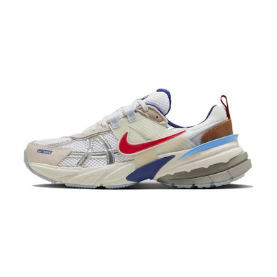 (W) Nike V2K Run 'Metallic Silver Red Blue'