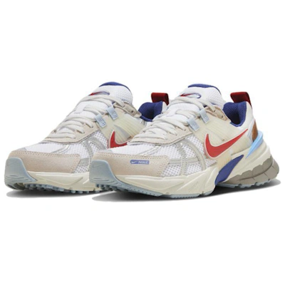 (Women) Nike V2K Run 'Metallic Silver Red Blue'