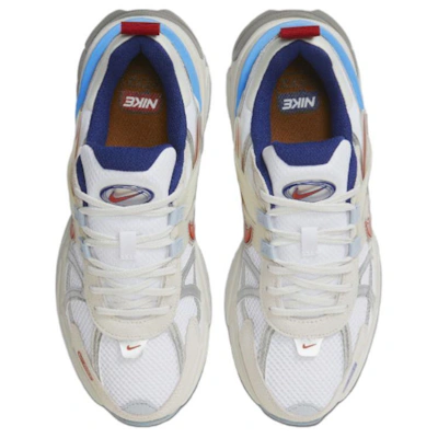 (Women) Nike V2K Run 'Metallic Silver Red Blue'
