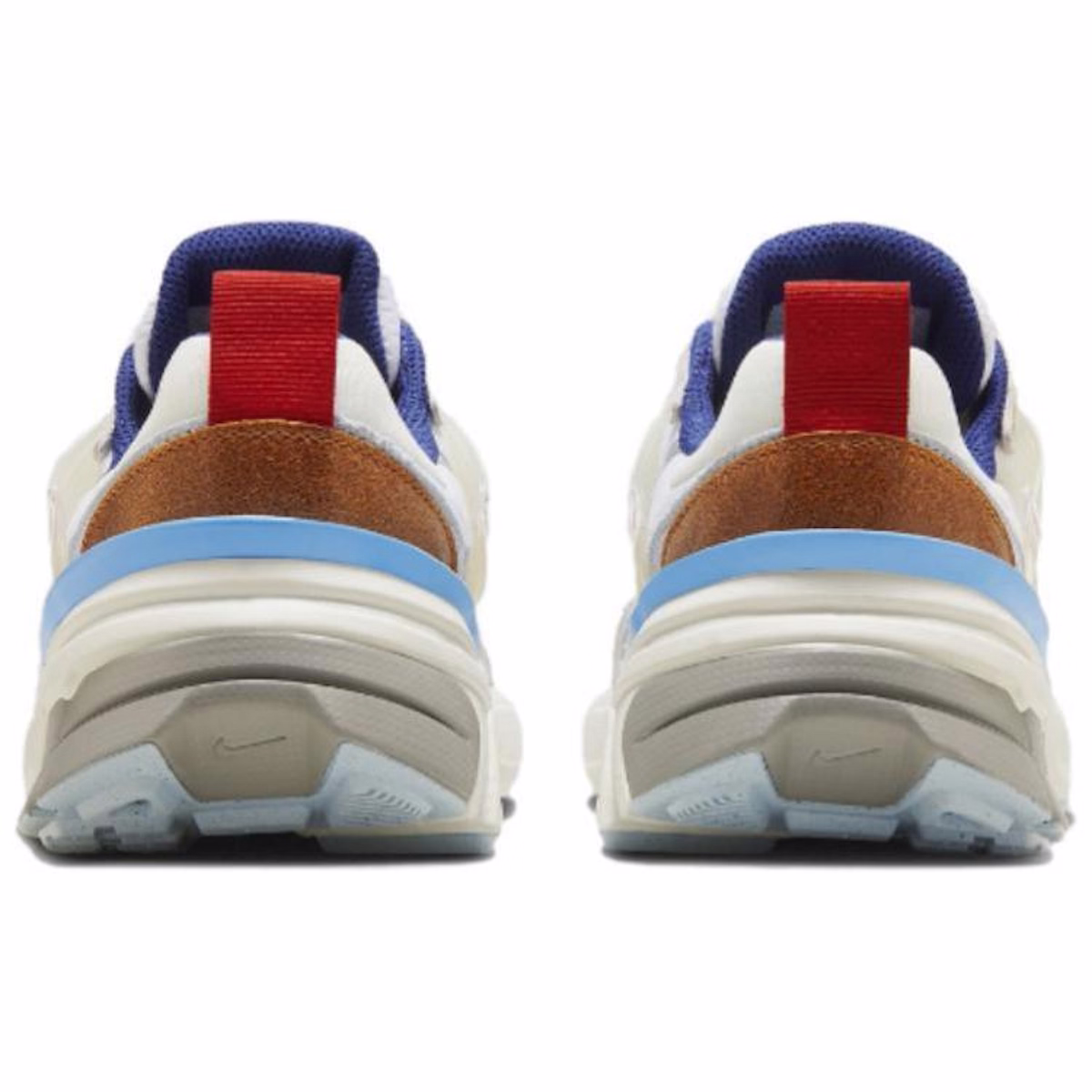 (Women) Nike V2K Run 'Metallic Silver Red Blue'