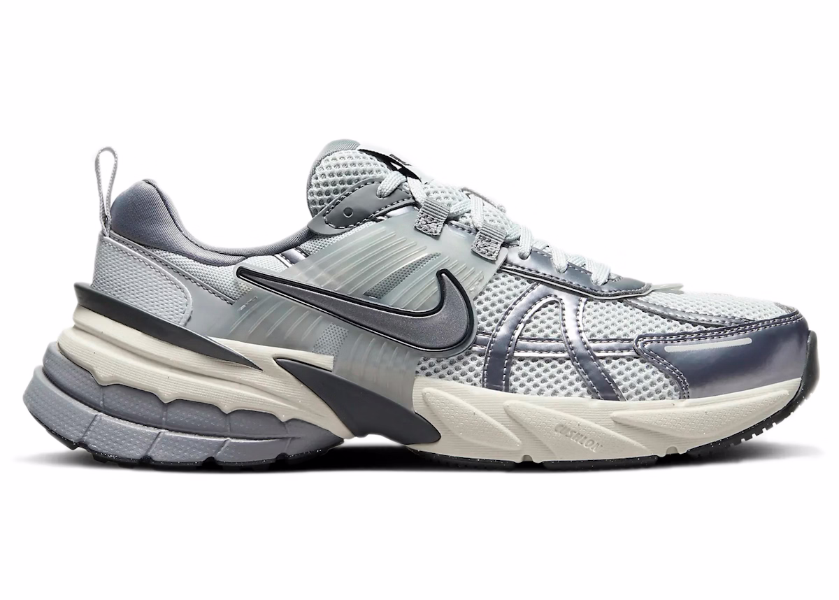 (Women) Nike V2K Run 'Pure Platinum Wolf Grey'
