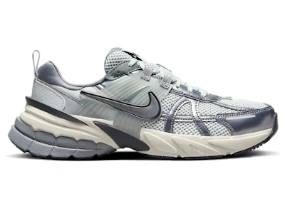 (Women) Nike V2K Run 'Pure Platinum Wolf Grey'