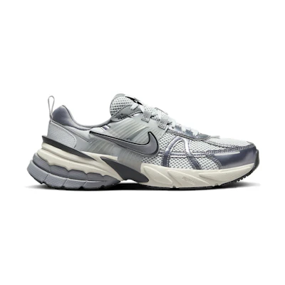 (W) Nike V2K Run 'Pure Platinum Wolf Grey'