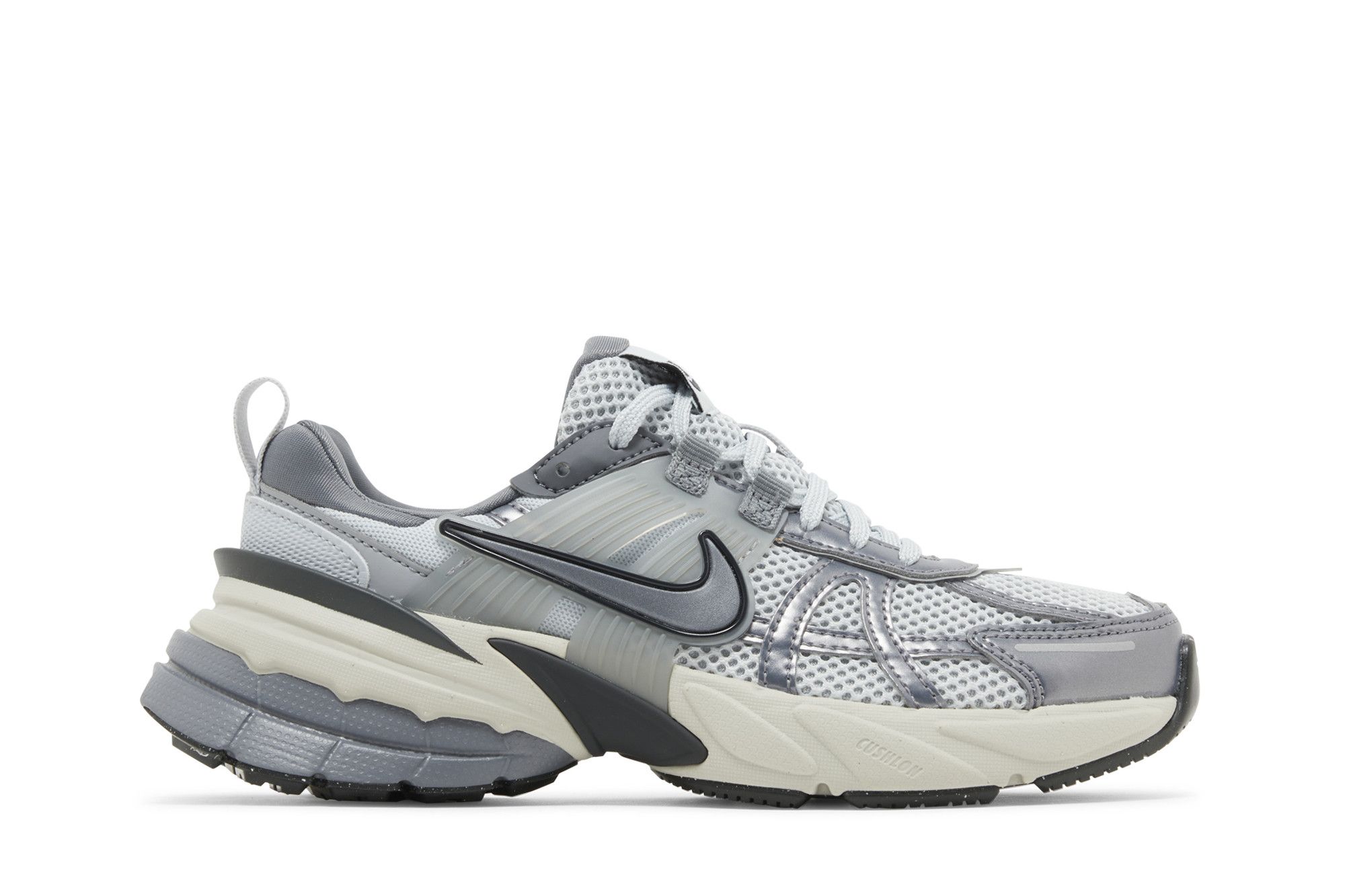 (Women) Nike V2K Run 'Pure Platinum Wolf Grey' FD0736-003