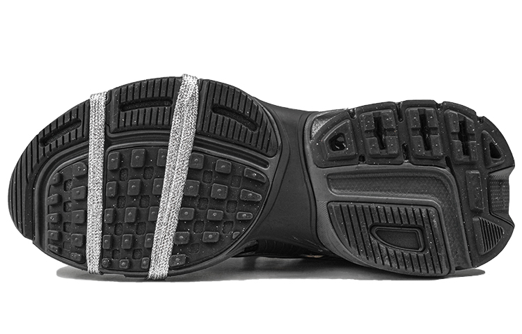 Details for 【定制球鞋】 Nike V2K Run RISK武士 禮盒 減震耐磨 低幫 跑步鞋 女款 黑銀