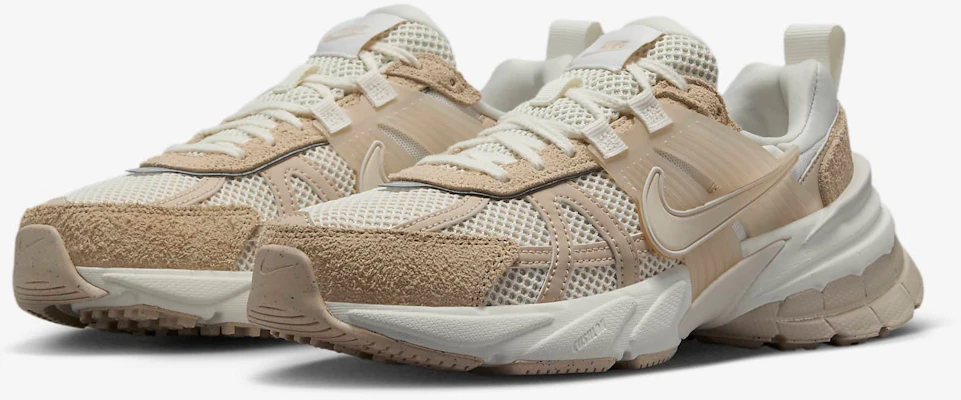 (Women) Nike V2K Run 'Sail Sandrift Phantom' HV3917-133 Details for (Women) Nike V2K Run 'Sail Sandrift Phantom' HV3917-133