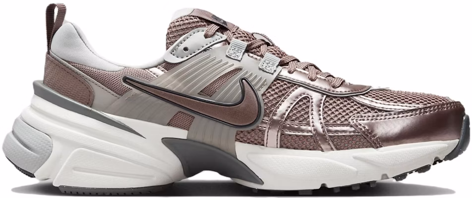 (W) Nike V2K Run 'Smokey Mauve' Wanita Lelaki Kasut Sukan FD0736-200 Order (W) Nike V2K Run 'Smokey Mauve' Wanita Lelaki Kasut Sukan FD0736-200