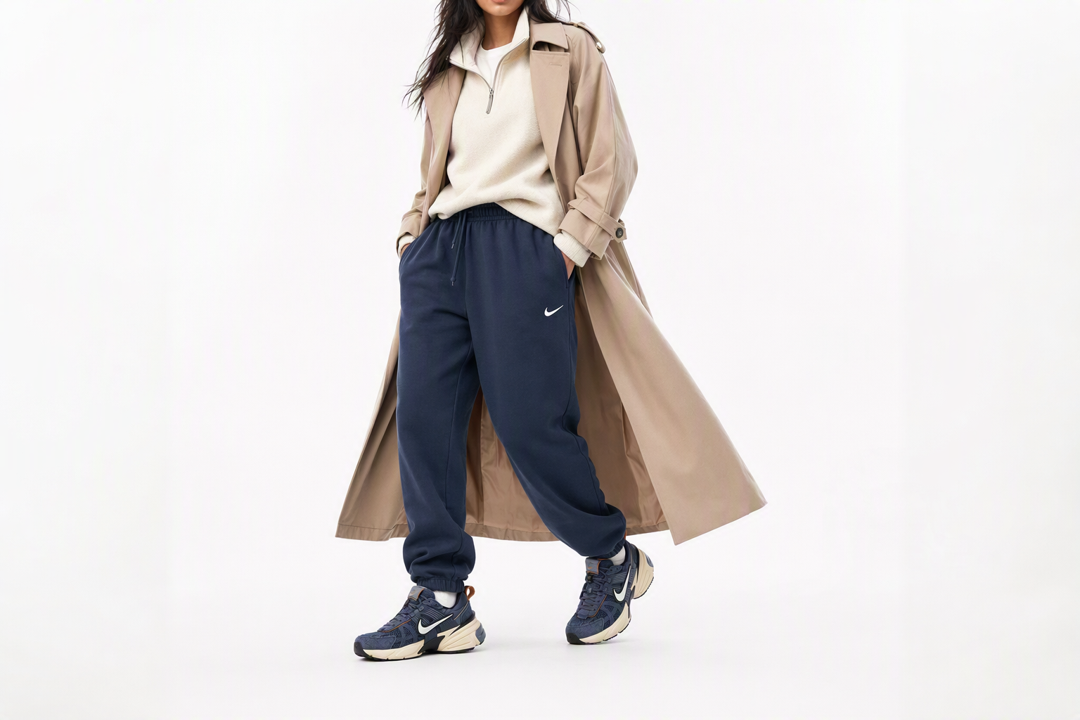 Order (W) 耐克 V2K 跑鞋 '雷霆蓝' FN6703-400