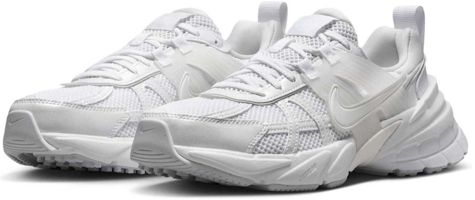 (Women) Nike V2K Run 'Triple White' FD0736-113 Lookbook (Women) Nike V2K Run 'Triple White' FD0736-113