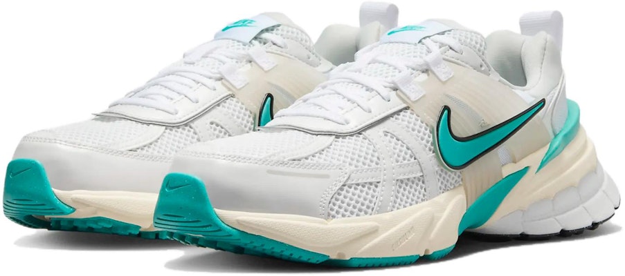 (Women) Nike V2K Run 'White Dusty Cactus' FD0736-105 Lookbook (Women) Nike V2K Run 'White Dusty Cactus' FD0736-105