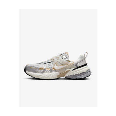 (W) Nike V2K Run 'White Khaki Metallic'