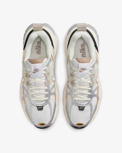 (Women) Nike V2K Run 'White Khaki Metallic'