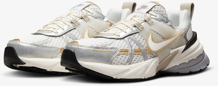 (W) ナイキ V2K ラン「ホワイトカーキメタリック」 HJ7245-100 Purchase (W) ナイキ V2K ラン「ホワイトカーキメタリック」 HJ7245-100