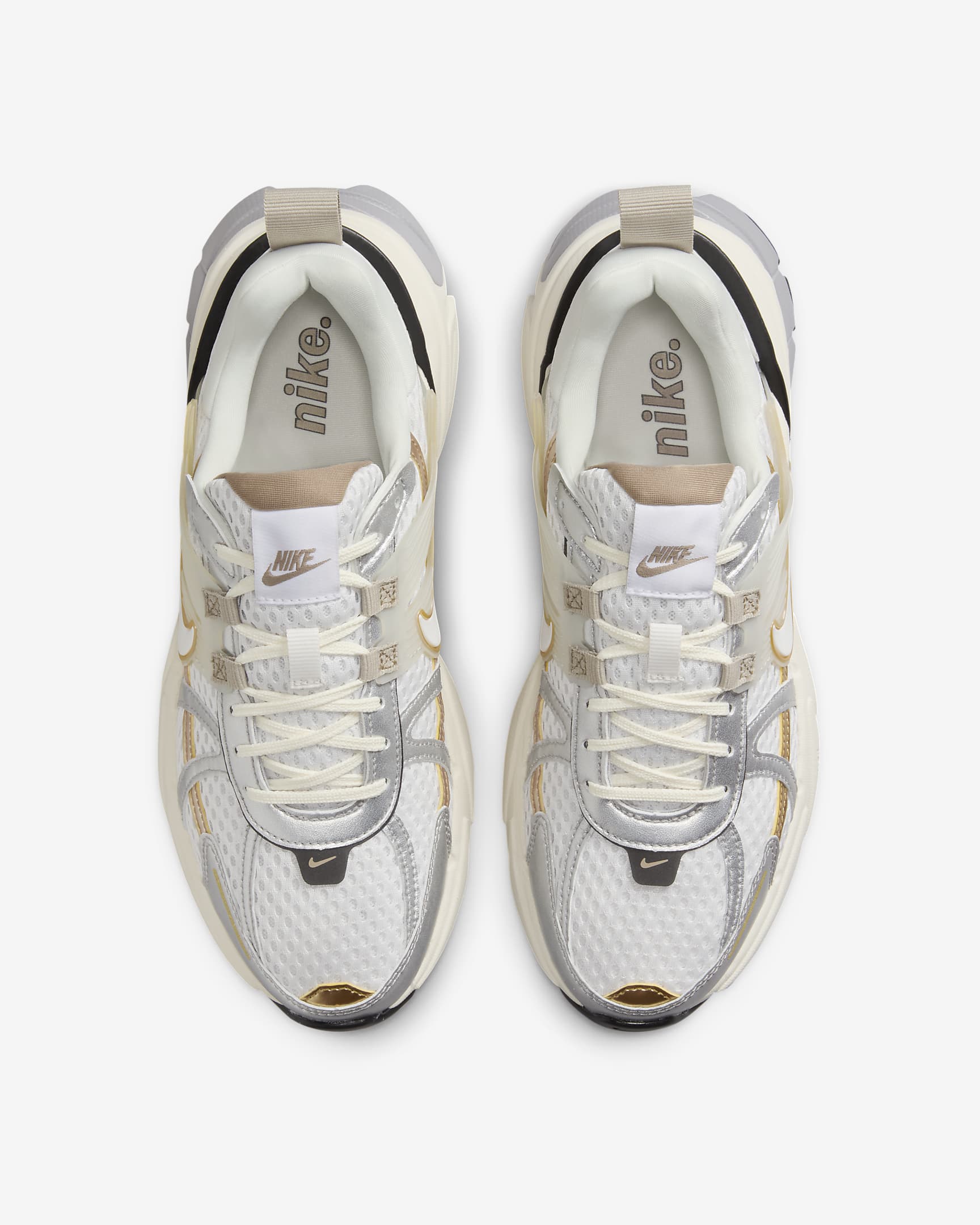 Purchase (W) Nike V2K Run 'Blanco Caqui Metálico' HJ7245-100