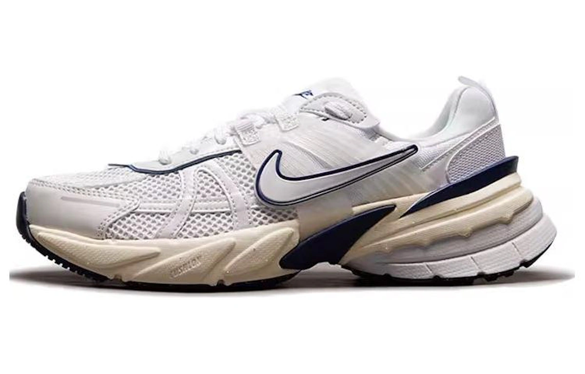 (Women) Nike V2K Run 'White Midnight Navy' FD0736-102