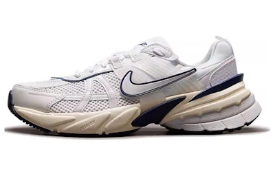 (Women) Nike V2K Run 'White Midnight Navy' FD0736-102