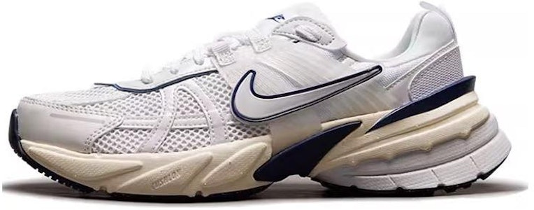 (W) 耐克 V2K 跑鞋 '白色午夜海军蓝' FD0736-102 Buy (W) 耐克 V2K 跑鞋 '白色午夜海军蓝' FD0736-102